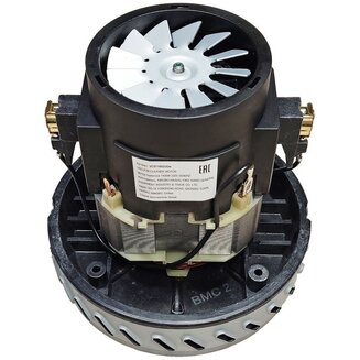 Мотор VCM-B-2-1400w (1400 Вт, H=145 мм, D=142/78 мм) для моющих пылесосов