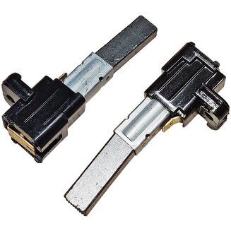 Щетки PL00010 (9,8x6,5x30 мм, в корпусе, комплект 2 шт.) для двигателя пылесоса