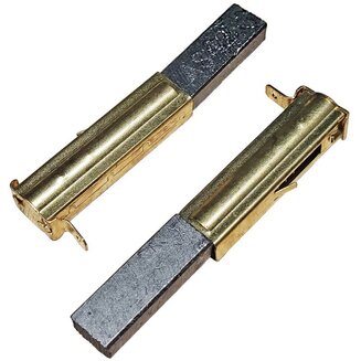 Щетки PL0009 (6,3x10,8x32 мм, в корпусе, комплект 2 шт.) для двигателя пылесоса