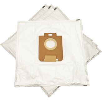 Пылесборники Filtero FLS 01 (S-Bag) Comfort (микроволокно, комплект 4 шт.) для пылесосов AEG, BORK, Electrolux, Philips, Zanussi