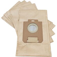 Пылесборники Filtero FLS 01 (S-Bag) Эконом (бумажные, комплект 4 шт.) для пылесосов AEG, BORK, Electrolux, Philips, Zanussi