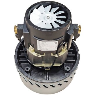 Мотор VC07117Gw (1400 Вт, D=143 мм, H=175 мм) для моющих пылесосов Karcher, Makita, Samsung, Thomas