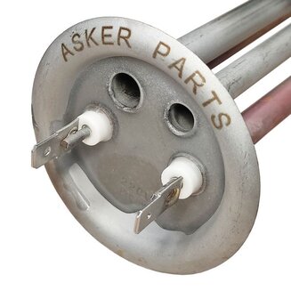 ТЭН AK00004 Asker (RF, 1300 Вт, L=300, D=64, медь) для водонагревателей