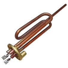 ТЭН AK00008 Asker (RCA, 1500 Вт, L=265 мм, D=48 мм, трубка под датчик 7 мм) для водонагревателей