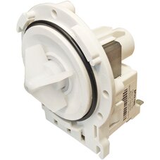 Сливной насос LEILI BPX2-190L (3 защелки, клеммы назад раздельно) для стиральных машин