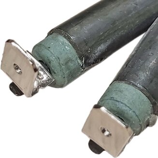 ТЭН WTH059UN SKL ("сухой ТЭН", 1200 Вт, L=400 мм) для водонагревателей Electrolux, AEG, Gorenje и Zanussi