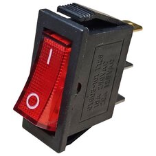 Выключатель 66154 (с подсветкой) для водонагревателей Thermex и Garanterm