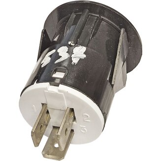 Кнопка розжига ПКН-500-1-4 (черная) для плит Дарина