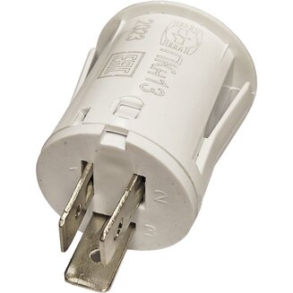 Кнопка розжига gf-NB010 (черная) для плит Гефест