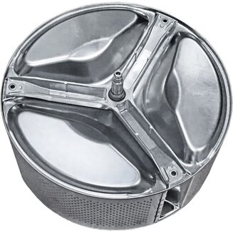 Барабан 479100 в сборе с крестовиной для стиральных машин Bosch, Siemens