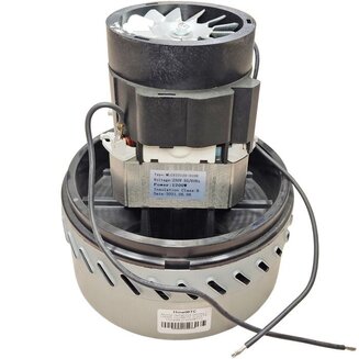 Мотор 11me06TC (1150 Вт, D=143/78 мм, H=166/72 мм) для моющих пылесосов Karcher, Samsung