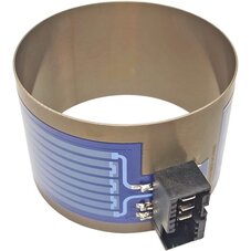 ТЭН HTRF651956K циркуляционного насоса 651956 с разъемом (2080 W, D=84 мм, H=55 мм) для посудомоечных машин Bosch, Siemens, Neff