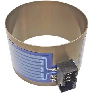ТЭН HTRF651956K циркуляционного насоса 651956 с разъемом (2080 W, D=84 мм, H=55 мм) для посудомоечных машин Bosch, Siemens, Neff