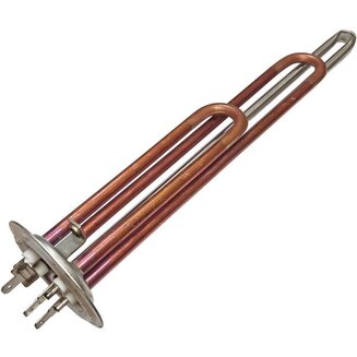 ТЭН 30109 (RF-70, 1000 Вт=750+250, L=295 мм, D=70 мм)