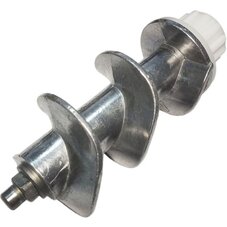 Шнек 12022040 (оригинальный, с втулкой, L=125 мм) для мясорубок Bosch и Zelmer