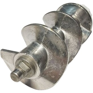 Шнек 12022040 (оригинальный, с втулкой, L=125 мм) для мясорубок Bosch и Zelmer
