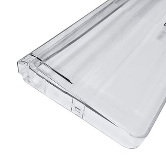 Панель овощного ящика 385513 (497x165 мм) для холодильников Indesit, Hotpoint-Ariston, Dexp