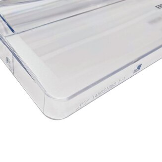 Панель овощного ящика 385513 (497x165 мм) для холодильников Indesit, Hotpoint-Ariston, Dexp