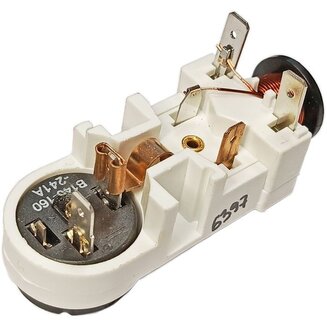 Пусковое реле компрессора B140-160-241A (1/5 HP Danfoss) для холодильников