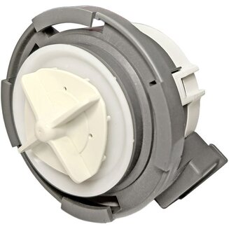 Сливной насос EAU64082902 (4 широких защелки, 26V, 1A) для стиральных машин LG