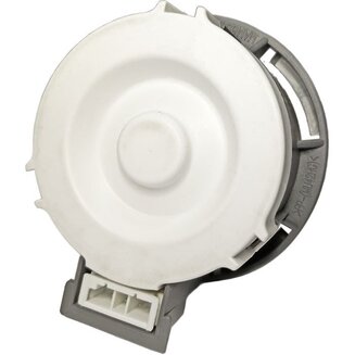 Сливной насос EAU64082902 (4 широких защелки, 26V, 1A) для стиральных машин LG