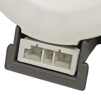 Сливной насос EAU64082902 (4 широких защелки, 26V, 1A) для стиральных машин LG