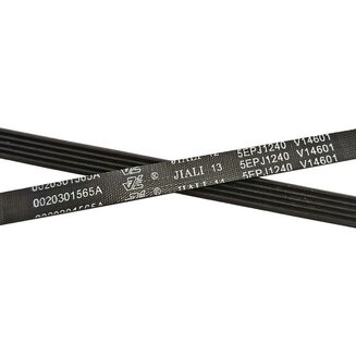 Ремень 1240 J5 для стиральных машин Haier, Candy