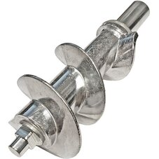 Шнек PLR013 (L=120 мм) для мясорубок Panasonic, Elenberg, Polaris
