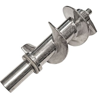 Шнек PLR013 (L=120 мм) для мясорубок Panasonic, Elenberg, Polaris