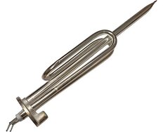 ТЭН 20460S (RCF, 1500 Вт, L=275 мм, D=48 мм, M6, трубка под датчик 10 мм, клеммы под разъем) для водонагревателей