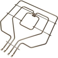 ТЭН духовки 773539 (2800 Вт=1500+1300, верхний) для плит Bosch, Siemens, EGO