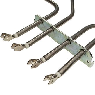 ТЭН духовки 773539 (2800 Вт=1500+1300, верхний) для плит Bosch, Siemens, EGO