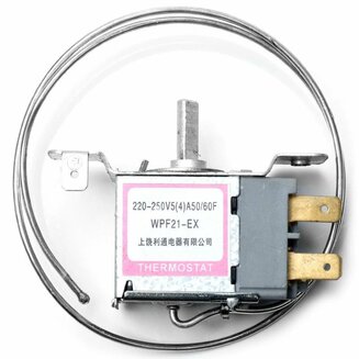 Термостат WPF 21-EX (0.5 м, 2 контакта) для холодильников Midea, Samsung и LG