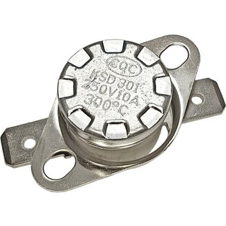 Термостат KSD-301 300°C (температура срабатывания 300 градусов, 10A, 250V) для СВЧ