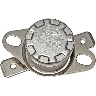 Термостат KSD-301 240°C (температура срабатывания 240 градусов, 10A, 250V) для СВЧ