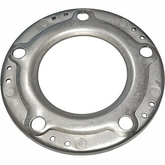 Фланец ТЭНа 92x5 ЭдЭБ03786 (крепление 5 болтов) для водонагревателей Thermex
