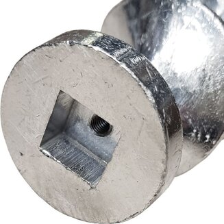 Шнек ZL012 (L=105 мм) для мясорубок Zelmer