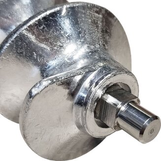 Шнек ZL012 (L=105 мм) для мясорубок Zelmer