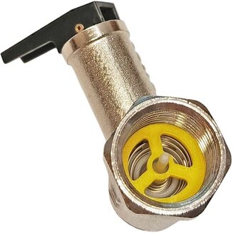 Клапан обратный предохранительный SP00003 (1/2", 8 Бар, с ручкой аварийного слива) для водонагревателя
