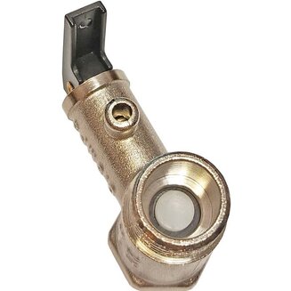 Клапан обратный предохранительный SP00003 (1/2", 8 Бар, с ручкой аварийного слива) для водонагревателя