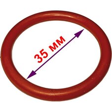 Уплотнитель (прокладка) заварочного блока DLS5332149100 (35x4 мм) для кофемашин DeLonghi