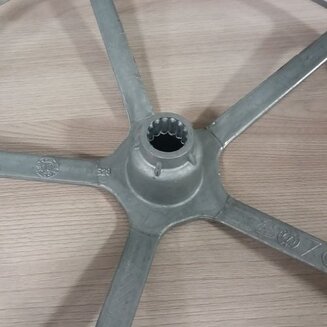 Шкив барабана 055043 для стиральных машин Indesit и Ariston