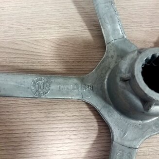 Шкив барабана 055043 для стиральных машин Indesit и Ariston