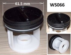 Фильтр сливного насоса WS066 для стиральных машин Bosch и Siemens