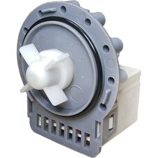 Сливной насос RP25-3D2 (3 винта, раздельные клеммы назад, зам. M231XP) для стиральных машин