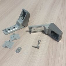 Набор крепления 9590178 верхней ручки для холодильника Liebherr