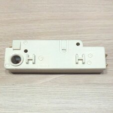 Блокировка люка 651016776 (2 язычка) для стиральных машин Ardo, Asko и Whirlpool