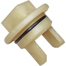 Втулка шнека 418076C (с отверстием) для мясорубок Bosch и Siemens