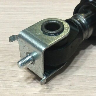 Амортизатор бака 055039 (120N, 185-280 мм, крепление "по углам") для стиральных машин Indesit/Ariston