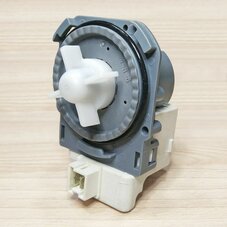 Сливной насос HANYU 30W, B20-6AZC (3 защелки, разъем вперед) для стиральных машин